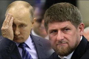 Путин, Кадыров